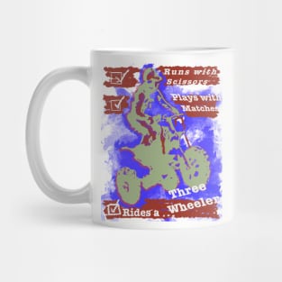 ATC three wheeler Mug